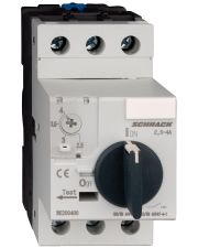 Автомат захисту двигуна Schrack BE200400 2,5-4А 3P