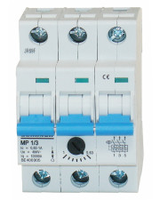Автомат захисту двигуна Schrack BE400305 0,63-1А 3P