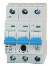 Автомат захисту двигуна Schrack BE400310 6,3-10А 3P