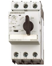 Силовий автомат захисту двигуна Schrack BES00160 100кА 1,6А клас 10 розмір 0