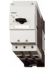 Силовий автомат захисту двигуна Schrack BES37500 50кА 75А клас 10 розмір 3