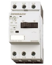 Силовий автомат захисту двигуна Schrack BESD0320 100кА 3,2 клас 10 розмір 00