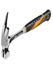 Цельнометаллический молоток кровельщика Tolsen (25172) Profi 600г