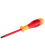 Шестигранная диэлектрическая отвертка Tolsen (V31025) Premium VDE H 2.5х75мм