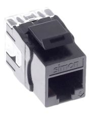 Модуль Kontakt Simon Simon 54 Premium CJ645U RJ45 UTP cat6 типу Keystone