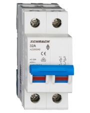 Вимикач навантаження Schrack AZ200242 32А 2P