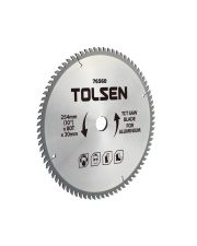 Пильный диск по алюминию с ТВС напайками Tolsen (76560) 254х80Тх30мм
