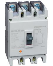 Автоматический выключатель в литом корпусе АF типа Schrack MY220138 25кА 200А 3P