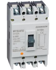 Автоматический выключатель в литом корпусе АF типа Schrack MY132138B 25кА 32А 3P