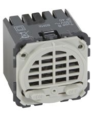 Звонок Legrand Celiane (067541) 230В с подсветкой (в подрозетник)