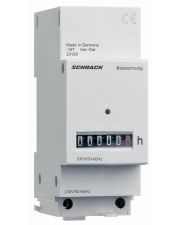Модульный счетчик моточасов на DIN-рейку Schrack BZ326418A 220-240В AC