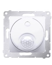 Датчик руху Kontakt Simon Simon 54 Premium DCR10P.01/11 з вимикачем та реле 8(2)А 230В (білий)