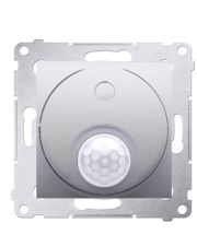 Датчик движения Kontakt Simon Simon 54 Premium DCR10P.01/43 с выключателем и реле 8(2)А 230В (серебро)