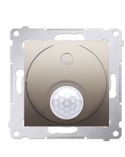 Датчик руху Kontakt Simon Simon 54 Premium DCR10P.01/44 з вимикачем та реле 8(2)А 230В (золото)