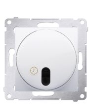 Выключатель Kontakt Simon Simon 54 Premium DWC10P.01/11 с задержкой выключения и ступенчатой регулировкой (белый)