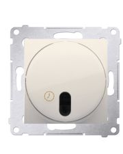 Выключатель Kontakt Simon Simon 54 Premium DWC10P.01/41 с ступенчатой регулировой и задержкой выключения (кремовый)
