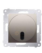 Выключатель Kontakt Simon Simon 54 Premium DWC10P.01/44 с задержкой выключения и ступенчатой регулировкой (золото)