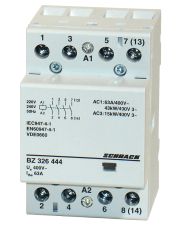 Модульный контактор Schrack BZ326444 230В AC 4НО 63А