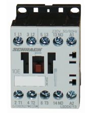 Контактор Schrack LSDD0713 230В AC 1НО 3кВт 7А 3P размер 00