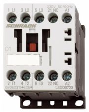 Контактор Schrack LSDD0912 110В AC 1НО 4кВт 9А 3P размер 00