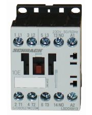 Контактор Schrack LSDD0913 230В AC 1НВ 4кВт 9А 3P розмір 00