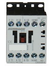 Контактор Schrack LSDD0922 110В AC 1НЗ 4кВт 9А 3P размер 00