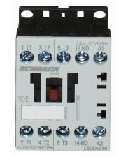 Контактор Schrack LSDD1212 110В AC 1НО 5,5кВт 12А 3P размер 00