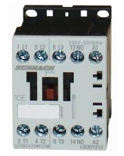 Контактор Schrack LSDD1213 230В AC 1НО 5,5кВт 12А 3P размер 00