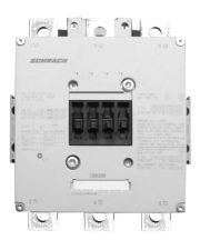 Контактор Schrack LSDE225F 220-240В AC 2НО+2НЗ 110кВт 225А 3P размер 10