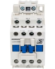 Контактор Schrack LZDC09B3 Cubico Classic 230В AC 1НО+1НЗ 4кВт 9А 3Р