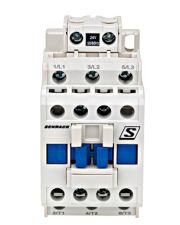Контактор Schrack LZDC12B3 Cubico Classic 230В AC 1НO+1НЗ 5,5кВт 12А 3Р