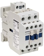 Контактор Schrack LZDC25B3 Cubico Classic 230В AC 1НО+1НЗ 11кВт 25А 3Р
