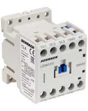 Контактор Schrack LZDM1213 Cubico Mini 230В AC 1НO 5,5кВт 12А 3Р