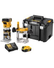 Безщітковий акумуляторний фрезер DeWALT DCW604P2 18В