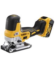 Безщітковий акумуляторний електролобзик DeWALT DCS335P2 18В