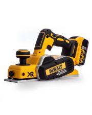 Безщітковий акумуляторний рубанок DeWALT DCP580P2 18В