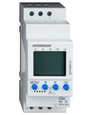 Цифровой одноканальный астрономический таймер Schrack BZT18D011A Tempus Digital