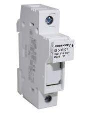 Держатель предохранителя Schrack IS506101 32А 1P 10x38 для DIN-монтажа