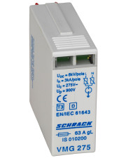 Модуль защитного разрядника Schrack IS010200 Vartec 275В 3,5кА класс D VMG