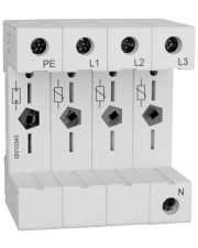 База (гнездо) для модуля защитного разрядника Schrack IS010340 Vartec 3P+N класс С