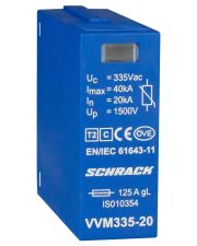 Сменный модуль защитного разрядника Schrack IS010354 Vartec 355В 20кА класс C