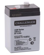 Аккумуляторная AGM батарея Challenger AS 6-4.5 серия AS