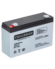 Аккумуляторная AGM батарея Challenger AS 6-12 серия AS
