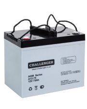 Аккумуляторная AGM батарея Challenger A12-75 серия A