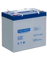 Свинцово кислотный AGM аккумулятор Challenger EV 12-55 серия EV