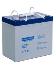 GEL аккумулятор Challenger EVG12-55 серия EVG