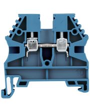 Синя клема Schrack IK601002 тип AVK 4мм²