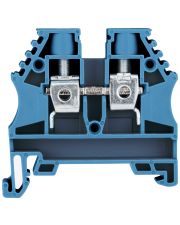 Синя клема Schrack IK601006 тип AVK 6мм²