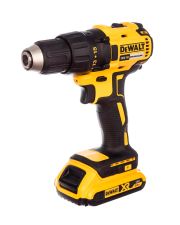 Бесщеточный аккумуляторный шуруповерт DeWALT DCD777D2T 18В