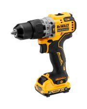 Бесщеточный аккумуляторный шуруповерт DeWALT DCD706D2 12В